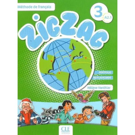 Zig Zag 3. Język Francuski Podręcznik Zig Zag 3. Język Francuski Podręcznik
