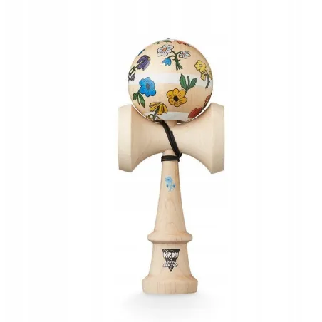 Kendama Krom X Jody Barton Flowers Drewniana Gra Zręcznościowa 7+