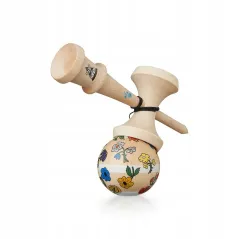 KENDAMA KROM X JODY BARTON FLOWERS DREWNIANA GRA ZRĘCZNOŚCIOWA 7+