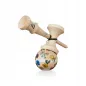 Kendama Krom X Jody Barton Flowers Drewniana Gra Zręcznościowa 7+ Kendama Krom X Jody Barton Flowers Drewniana Gra Zręcznościowa 7+