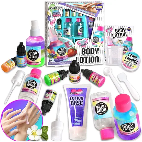 Balsam Do Ciała Atelier Glamour Zestaw Kreatywny 6+
