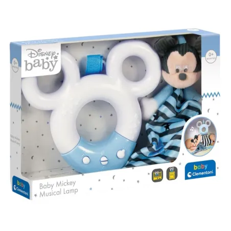 Projektor Lampka Nocna Z Przytulanką Mickey Clementoni 0M+