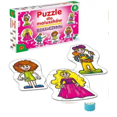 Dziewczynki Puzzle Dla Maluszków 2+