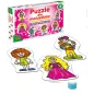 Dziewczynki Puzzle Dla Maluszków 2+ Dziewczynki Puzzle Dla Maluszków 2+