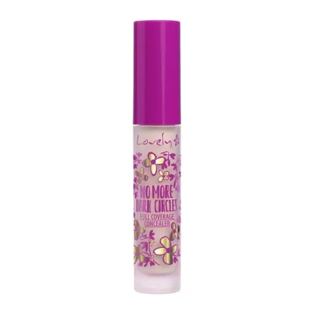 KOREKTORY POD OCZY 1 LOVELY NO MORE DARK CIRCLES FULL COVERAGE CONCEALER