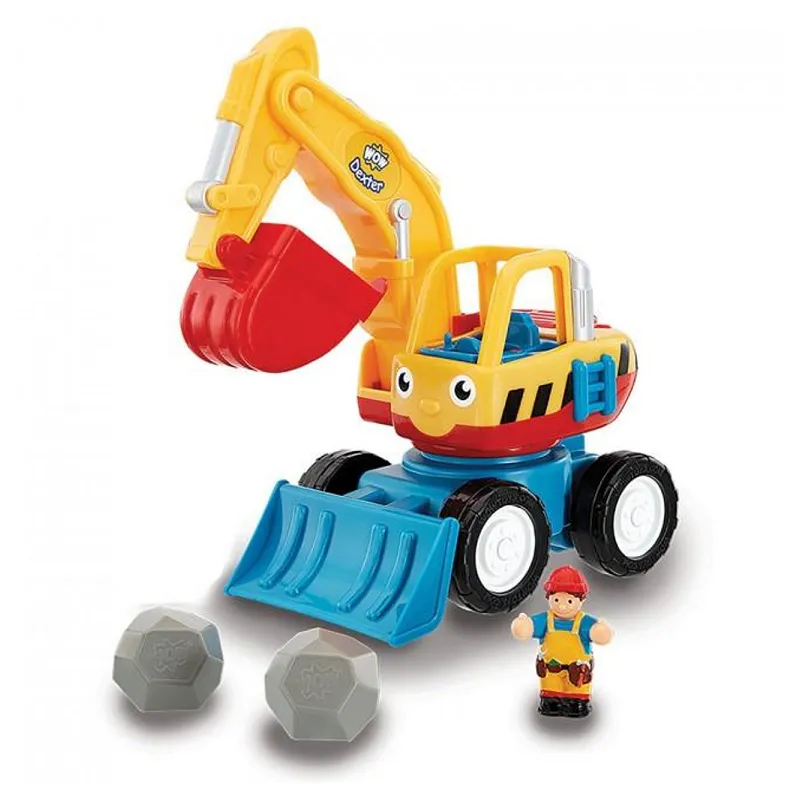 KOPARKA DEXTER WOW TOYS 12M+