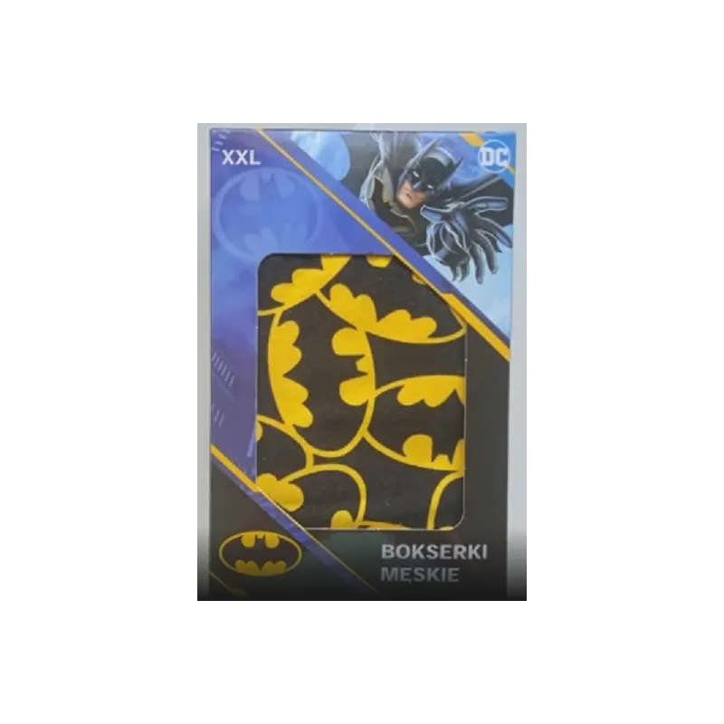 BOKSERKI MĘSKIE BATMAN ROZMIAR XXL