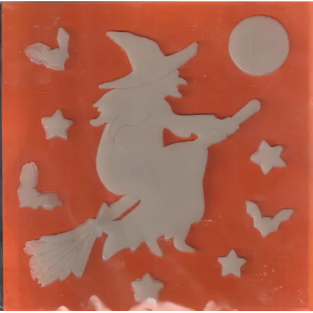 Naklejki Żelowe Halloween Naklejki Żelowe Halloween