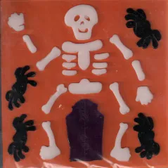NAKLEJKI ŻELOWE HALLOWEEN