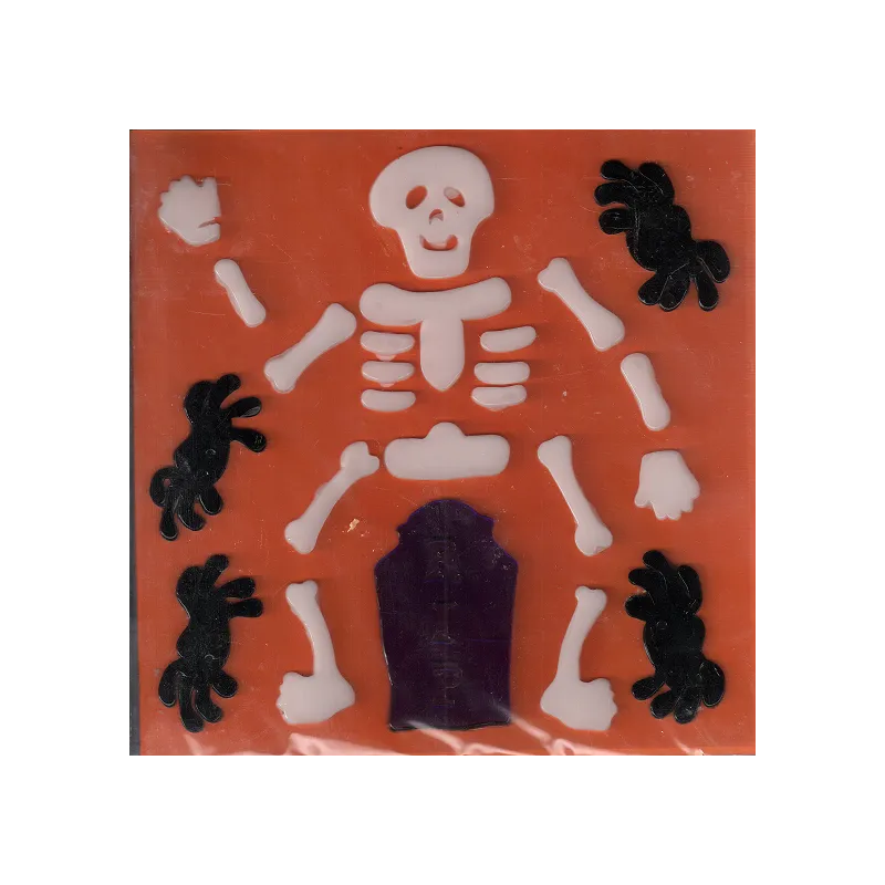 NAKLEJKI ŻELOWE HALLOWEEN
