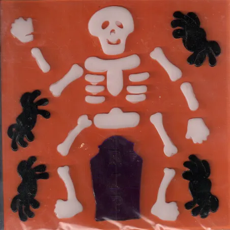 NAKLEJKI ŻELOWE HALLOWEEN