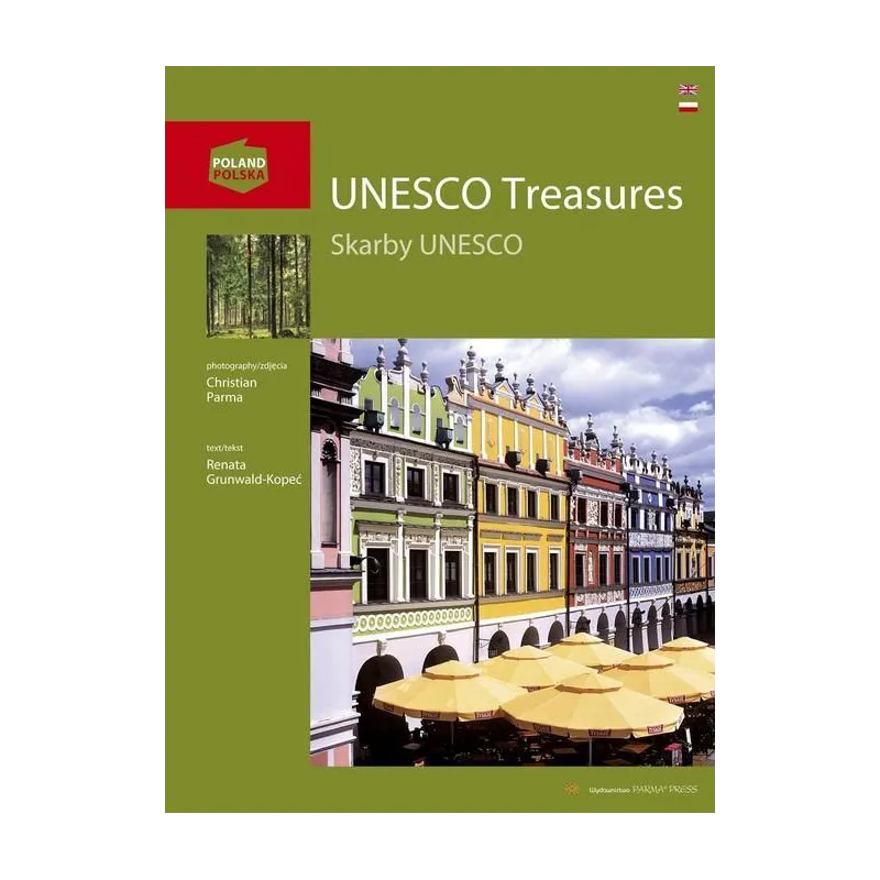 UNESCO Treasures Skarby UNESCO wersja angielsko  polska Parma Christian
