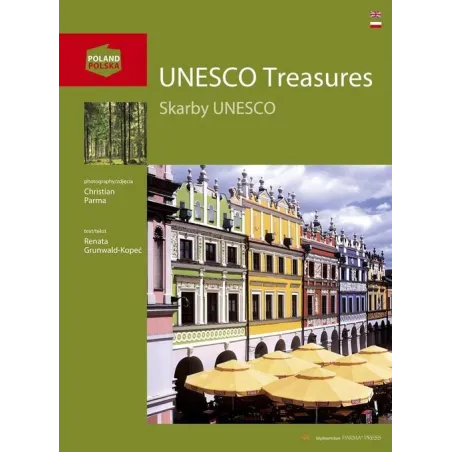 UNESCO Treasures Skarby UNESCO wersja angielsko  polska Parma Christian