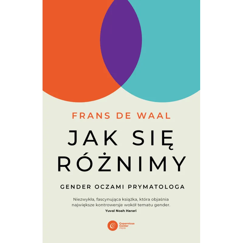 Jak się różnimy Gender oczami prymatologa Frans de Waal