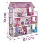 Duży Drewniany Domek Dla Lalek Z Akcesoriami 70 X 62 X 27 Cm Ricokids 7801 Ii Gatunek Duży Drewniany Domek Dla Lalek Z Akcesoriami 70 X 62 X 27 Cm Ricokids 7801 Ii Gatunek