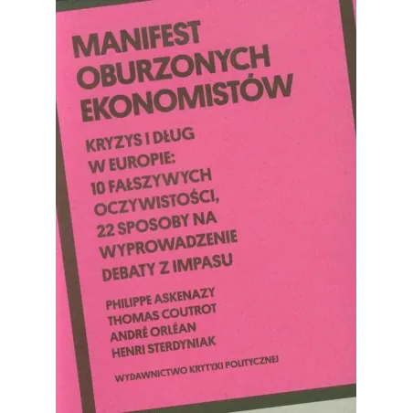 MANIFEST OBURZONYCH EKONOMISTÓW