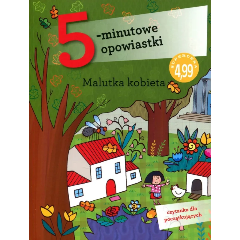 MALUTKA KOBIETA. 5-MINUTOWE OPOWIASTKI - Olesiejuk