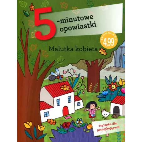 MALUTKA KOBIETA. 5-MINUTOWE OPOWIASTKI - Olesiejuk