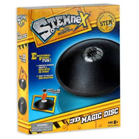 MAGICZNY DYSK 3 D STEMNEX ZESTAW NAUKOWY 6+