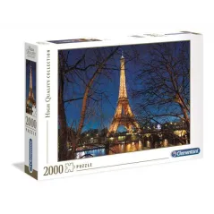PARYŻ PUZZLE 2000 ELEMENTÓW CLEMENTONI 14+
