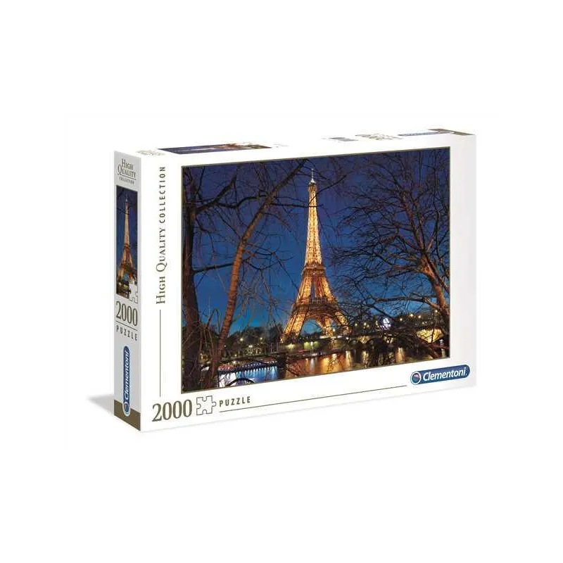 PARYŻ PUZZLE 2000 ELEMENTÓW CLEMENTONI 14+