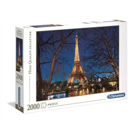 Paryż Puzzle 2000 Elementów Clementoni 14+ Paryż Puzzle 2000 Elementów Clementoni 14+