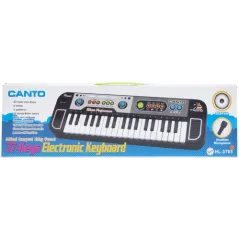 KEYBOARD Z MIKROFONEM DLA DZIECI 3+