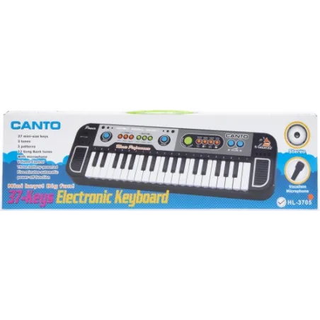 Keyboard Z Mikrofonem Dla Dzieci 3+