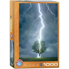 BŁYSKAWICA PUZZLE 1000 ELEMENTÓW 10+