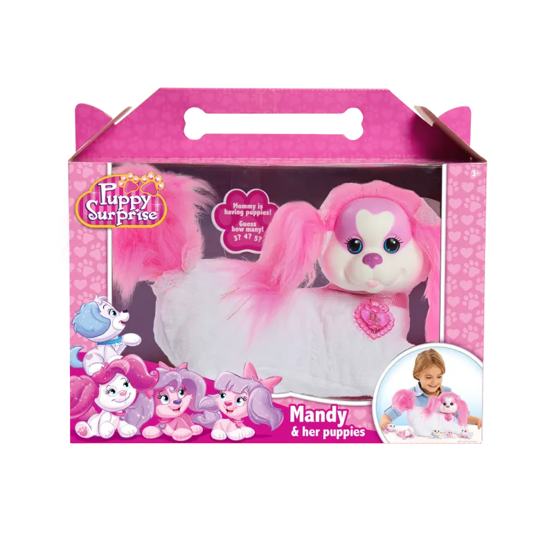 PLUSZAK MANDY PUPPY SURPRISE 2+