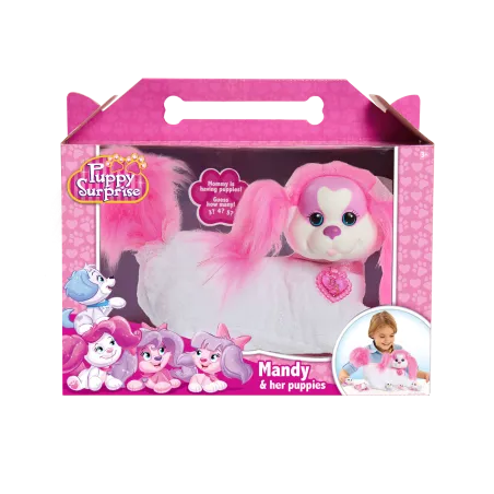 PLUSZAK MANDY PUPPY SURPRISE 2+