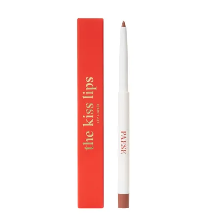 KONTURÓWKA DO UST THE KISS LIPS 01 NUDE BEIGE PAESE