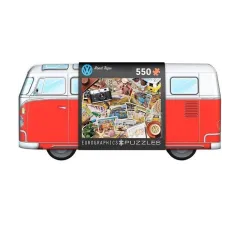 VW BUS ROAD TRIPS PUZZLE 550 ELEMENTÓW 9+