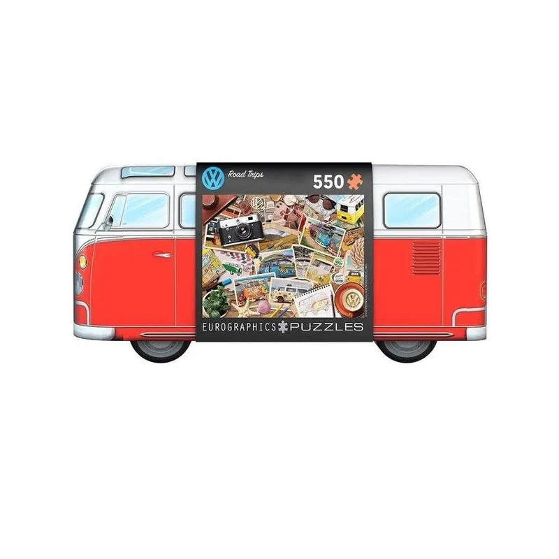VW BUS ROAD TRIPS PUZZLE 550 ELEMENTÓW 9+