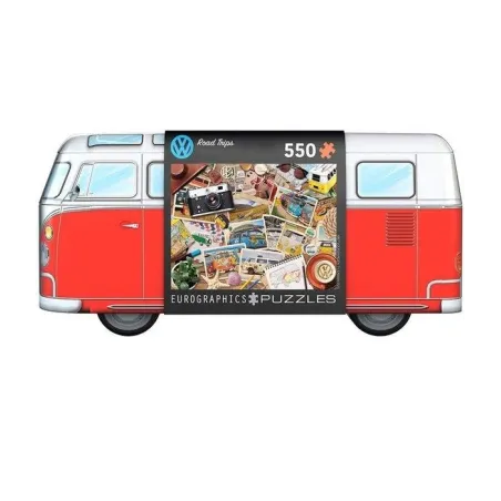 VW BUS ROAD TRIPS PUZZLE 550 ELEMENTÓW 9+