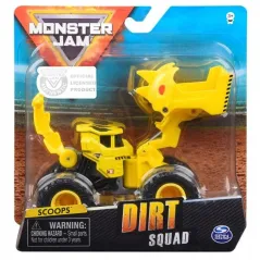 BULDOŻER MONSTER JAM DIRTY SQUAD 3+