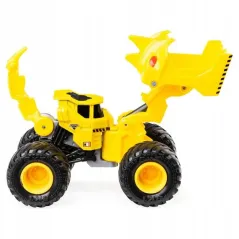 BULDOŻER MONSTER JAM DIRTY SQUAD 3+