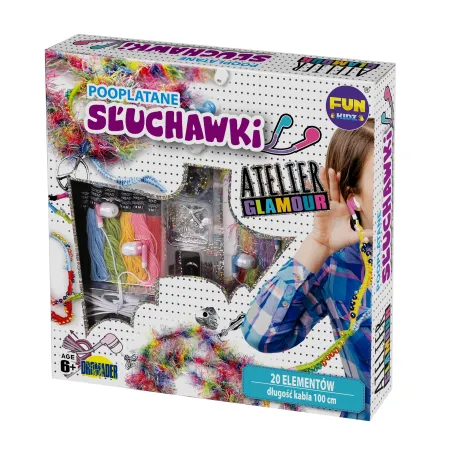 Słuchawki Pooplatane Atelier Glamour Zestaw Kreatywny 6+