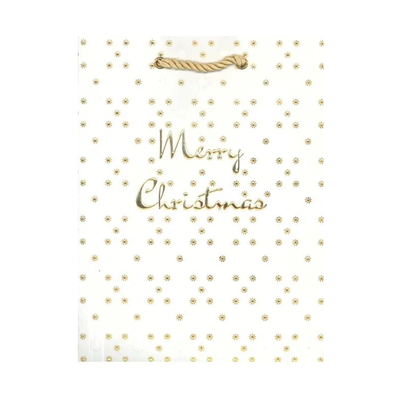TOREBKA NA PREZENTY MERRY CHRISTMAS 
