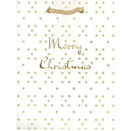 TOREBKA NA PREZENTY MERRY CHRISTMAS 