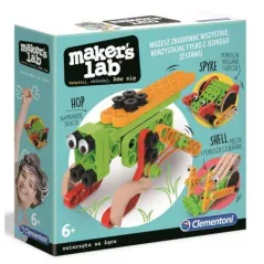 MAKER'S LAB OWADY ZESTAW KONSTRUKCYJNY CLEMENTONI 6+
