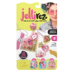 JELLI REZ SŁODYCZE ZESTAW KREATYWNY 7+