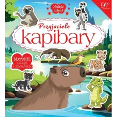 PRZYJACIELE KAPIBARY. NAKLEJKI ISKIERKI
