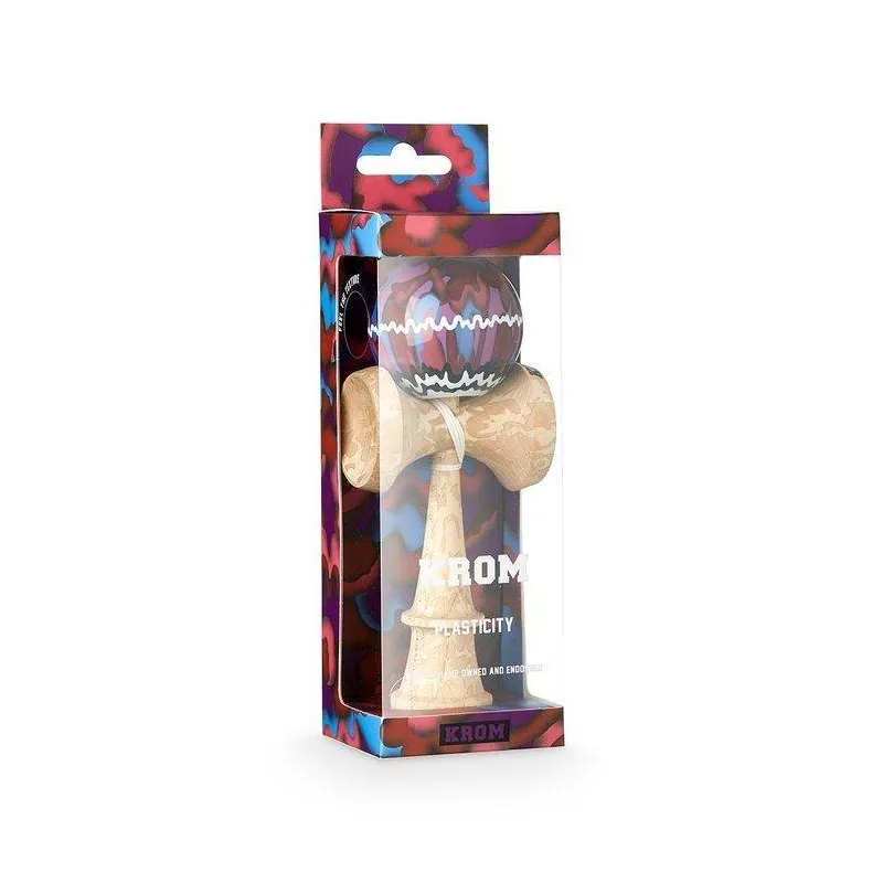 KENDAMA KROM PLASTICITY HALO DREWNIANA GRA ZRĘCZNOŚCIOWA 7+