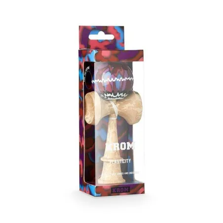 KENDAMA KROM PLASTICITY HALO DREWNIANA GRA ZRĘCZNOŚCIOWA 7+