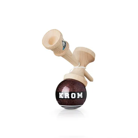 Kendama Krom Strogo 1 Aurora Drewniana Gra Zręcznościowa 7+