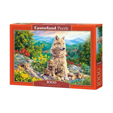 Wilki Nowe Pokolenie Puzzle 1000 Elementów 10+ Wilki Nowe Pokolenie Puzzle 1000 Elementów 10+