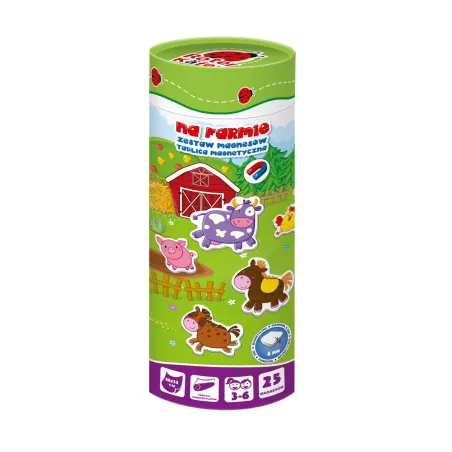 Na Farmie Gra Magnetyczna 3+ Na Farmie Gra Magnetyczna 3+
