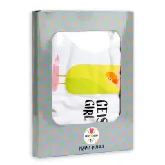 2-CZĘŚCIOWA PIŻAMA DAMSKA CRAZY SUSHI GEISHA GIRL ROZMIAR L