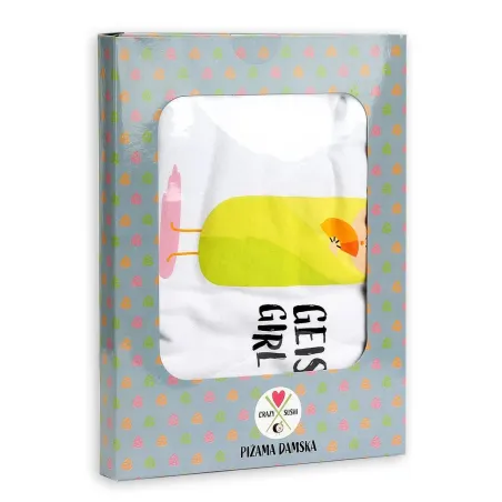 2-Częściowa Piżama Damska Crazy Sushi Geisha Girl Rozmiar L 2-Częściowa Piżama Damska Crazy Sushi Geisha Girl Rozmiar L